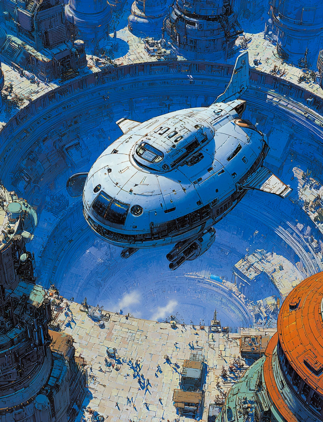 comics online lessons with luca storelli