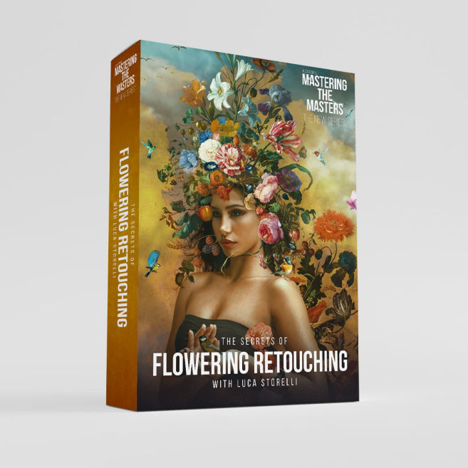 flowering retouching course by luca storelli