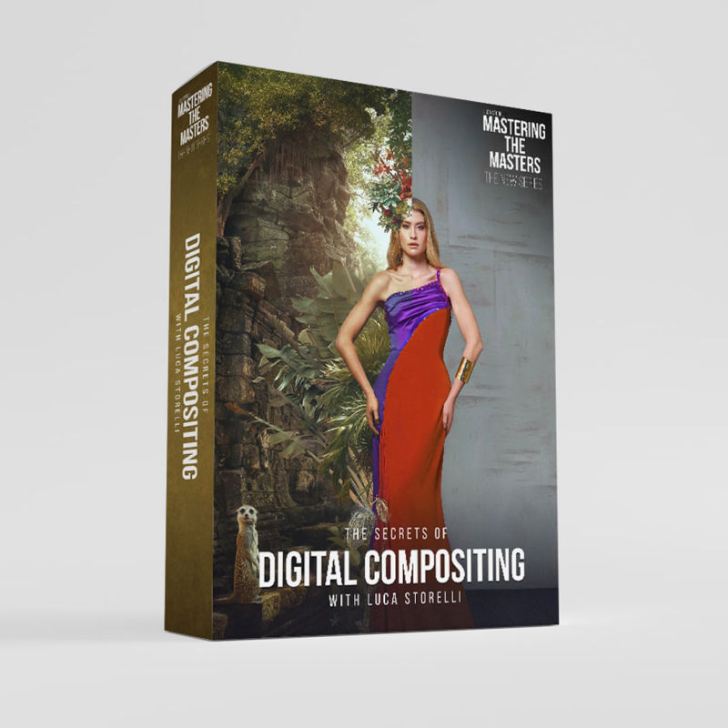 Digital compositing retouching course with luca storelli photographer