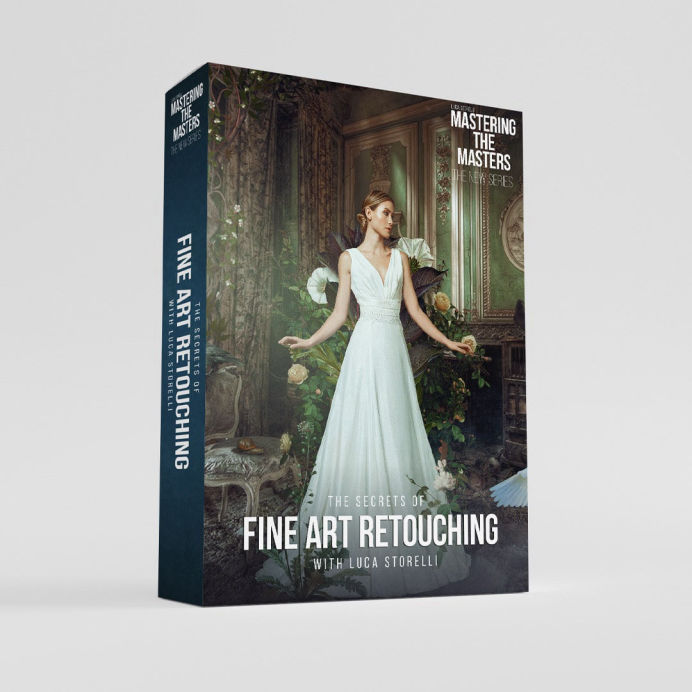 Fine Art retouching course by luca storelli