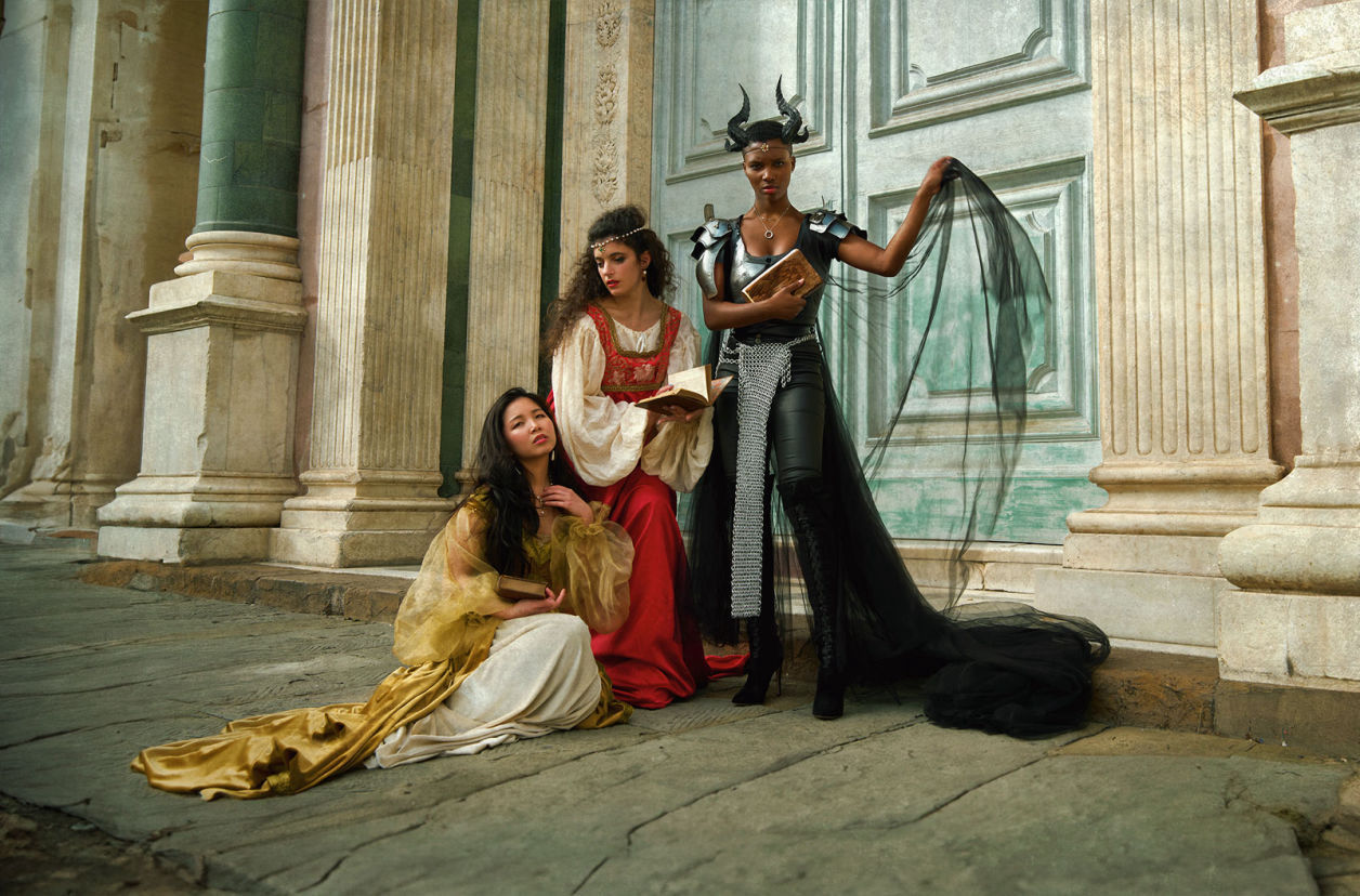 renaissance retouching with luca storelli