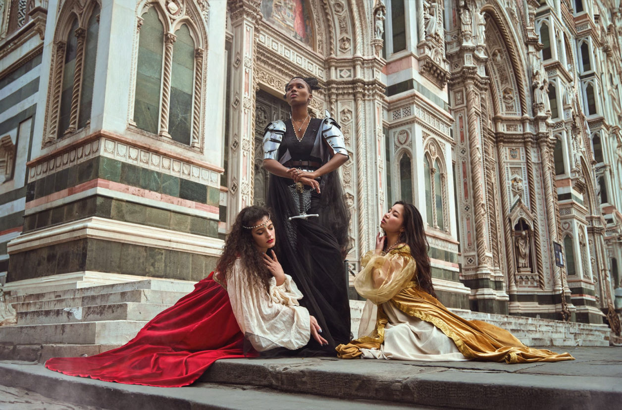 renaissance retouching courses by luca storelli