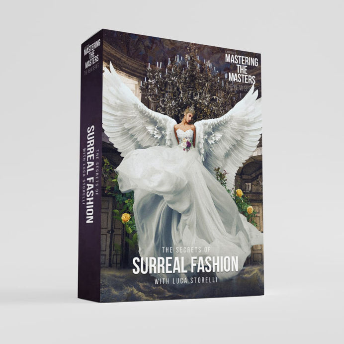 Surreal fashion retouching with luca storelli